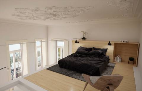 Apartamento T1+1 no Centro Histórico do Porto