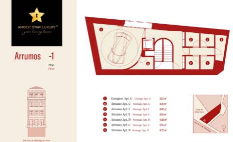 Apartamento T1+1 no Centro Histórico do Porto