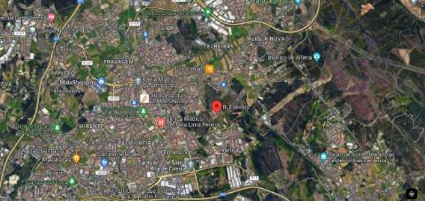 Terreno com àrea de construção de 1665m2 (Ermesinde)