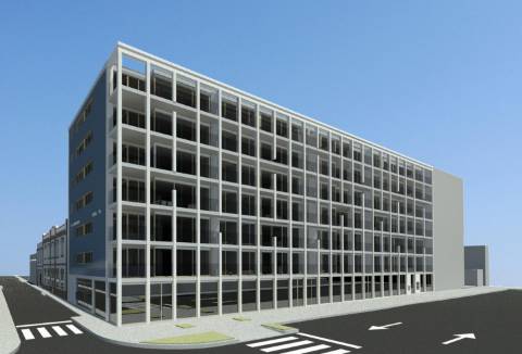 T3 no centro de Matosinhos.