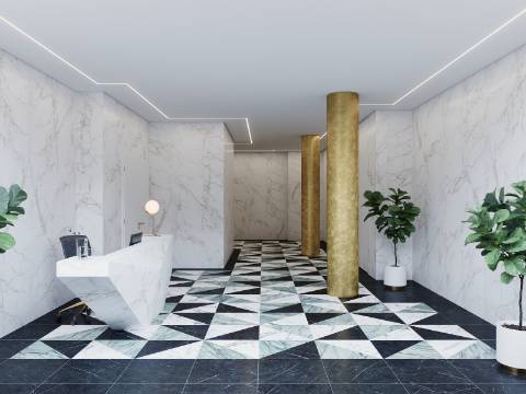 T3 no centro de Matosinhos.