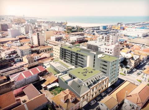 T3 no centro de Matosinhos.