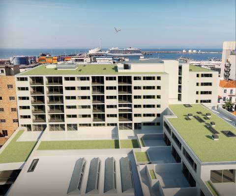 T3 no centro de Matosinhos.