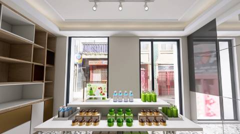 Loja no centro do Porto