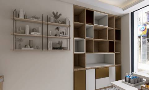 Loja no centro do Porto