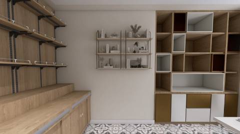 Loja no centro do Porto