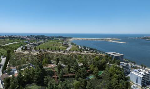 Apartamento T1 de luxo em Gaia