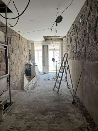 Prédio de uso misto no Cento do Porto.