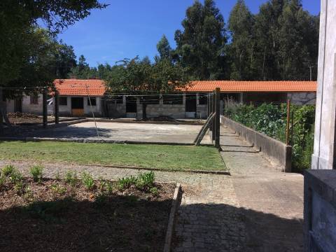 Quinta com 1ha de terreno em Vilar de Pinheiro, Vila do Conde!!