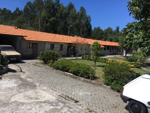 Quinta com 1ha de terreno em Vilar de Pinheiro, Vila do Conde!!