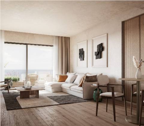 Apart-hotel T1 na Praia das Maçãs, Sintra