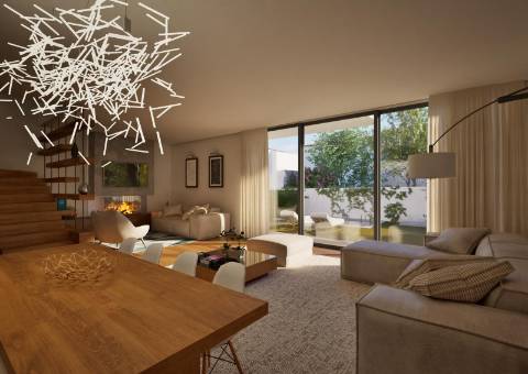 Luxuosa moradia em Cascais de arquitetura contemporânea e sofisticação em cada detalhe.