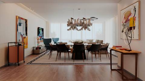 Apartamento T2, mobilado, no centro de Funchal