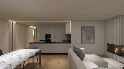 Luxuoso apartamento T2 no centro do Porto