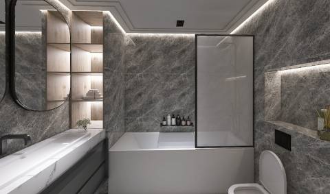 Luxuoso apartamento T2 no centro do Porto