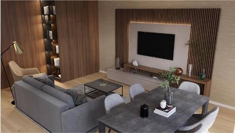 Apartamento T3 Duplex com grande terraço na Praia de Costa Nova