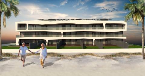 Apartamento T3 Duplex com grande terraço na Praia de Costa Nova