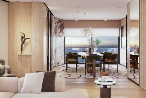 Apartamento T4 Duplex - Empreendimento Bloco de apartamentos OCTE