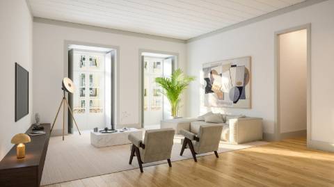 Apartamento T1 novo à beira do Chiado em Lisboa!!