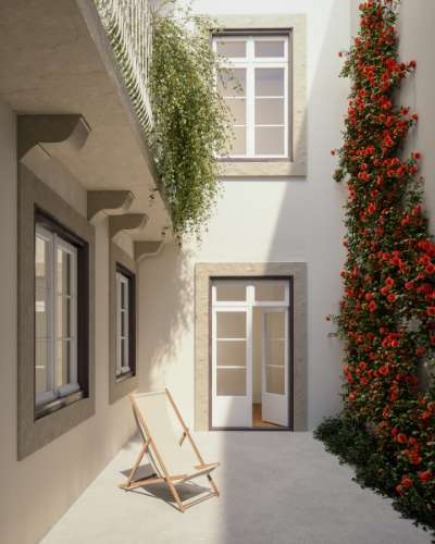 Apartamento T1 novo à beira do Chiado em Lisboa!!