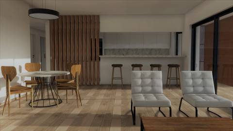 Apartamento T2 em Cabanas de Tavira