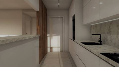 Apartamento T2 em Cabanas de Tavira