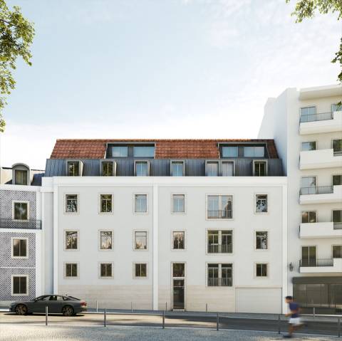 Apartamento T2 Duplex