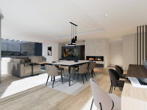 Apartamento T4 com piscina privada