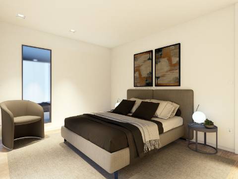 Apartamento T4 com piscina privada