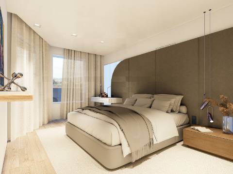 Apartamento T4 com piscina privada