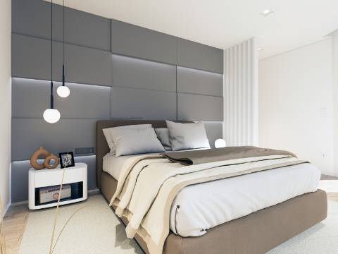 Apartamento T4 com piscina privada