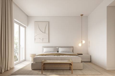 Luxueux appartement de 3 chambres