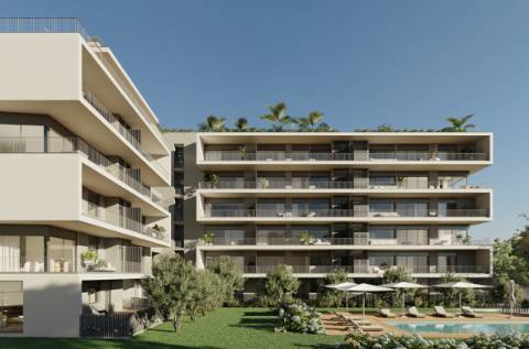 Luxueux appartement de 3 chambres