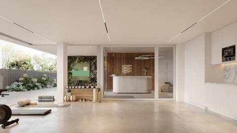 Luxueux appartement de 3 chambres