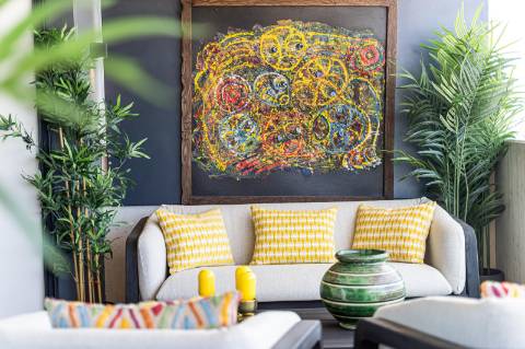 Apartamento T4 Duplex - Empreendimento Bloco de apartamentos OCTE