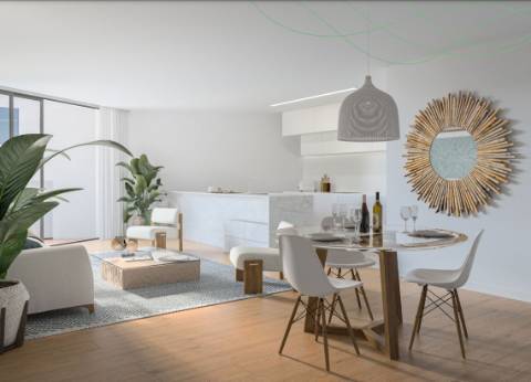 Apartamento T2 próximo da Marina de Olhão