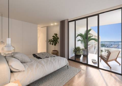 Apartamento T2 próximo da Marina de Olhão