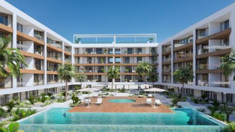 Apartamento T2 próximo da Marina de Olhão