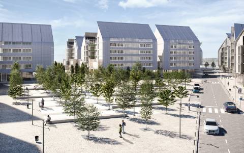 Apartamento T3 com terraço junto as margens do rio!