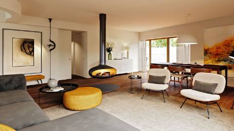 Luxuoso Apartamento T5 Duplex na Zona da Foz