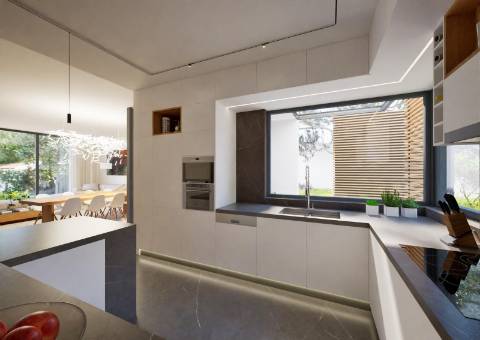 Luxuosa moradia em Cascais de arquitetura contemporânea e sofisticação em cada detalhe.