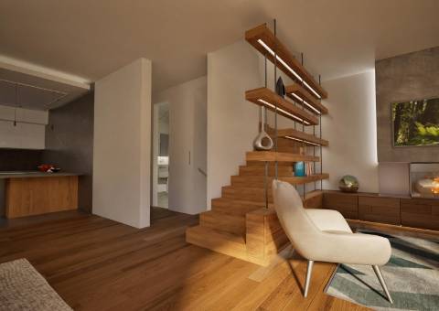 Luxuosa moradia em Cascais de arquitetura contemporânea e sofisticação em cada detalhe.