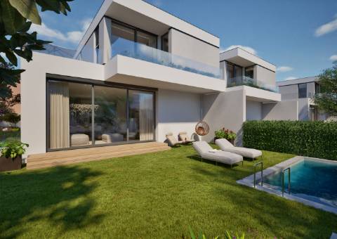 Luxuosa moradia em Cascais de arquitetura contemporânea e sofisticação em cada detalhe.