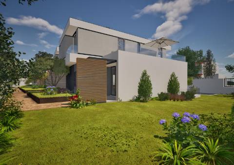 Luxuosa moradia em Cascais de arquitetura contemporânea e sofisticação em cada detalhe.