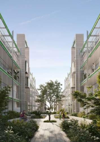 Apartamento T3 com terraço junto as margens do rio!