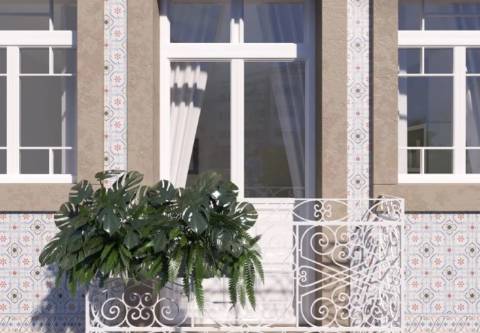 Apartamento T1 com mezzanine e varanda no Centro de Aveiro