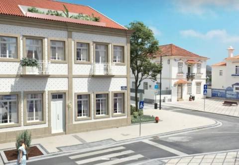 Apartamento T1 com mezzanine e varanda no Centro de Aveiro