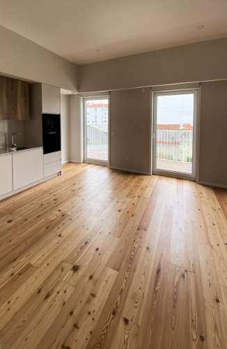 Apartamento T1 com mezzanine e varanda no Centro de Aveiro