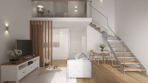 Apartamento T0 à beira da Marginal de Gaia!