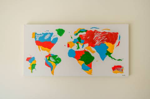 T2 em Vilamoura com mar à vista e terraço privativo